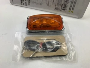Pilot NV-5096A Mini 4"x1" Rectangular Amber LED Side Marker Light Lamp - Picture 1 of 5