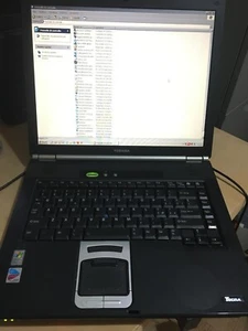 Computer portatile Toshiba Tecra S2 - Intel Centrino - 1,7 Ghz - 1 Gigabyte RAM - Foto 1 di 6