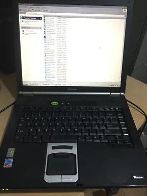 Computer portatile Toshiba Tecra S2 - Intel Centrino - 1,7 Ghz - 1 Gigabyte RAM - Immagine 1 di 4