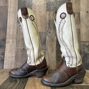 Botas vaqueras Olathe 6906 altas Buckaroo para hombre 7,5 D - Imagen 1 de 12