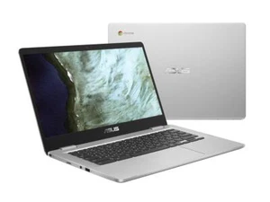 ASUS Chromebook C423NA-IH02 14" HD computer portatile Celeron N3350 1,1 GHz 4 GB 32 GB eMMC W10 - Foto 1 di 5