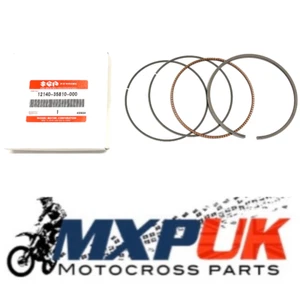 RMZ450 2006 PISTON RINGS OEM 12140-35810 SUZUKI 2006 RMZ 450 MXPUK (100C) - Picture 1 of 1