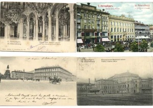 San Petersburgo, Rusia 20 postales vintage anteriores a 1940 (L3325) - Imagen 1 de 5