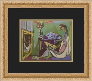 Pablo Picasso The Muse Custom Framed Print - Picture 1 of 2