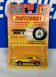 1990 Matchbox | Camaro IROC-Z Diecast | MB51 (T36) - Picture 1 of 13