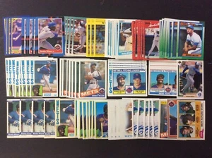 Mookie Wilson Baseball Card Lot 110 Assorted Topps Fleer Donruss UD NM/MT - Picture 1 of 2