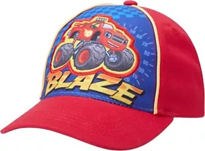 Nickelodeon Boys Blaze and The Monster Machines Baseball Cap, Toddler Age 2-4 - Picture 1 of 6