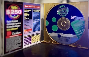 Davidson Math (Blaster) for The Real World PC MAC CD VintageEducational Software - Picture 1 of 3