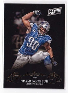 2014 Panini Black Friday Promo Ndamukong Suh #29 Detroit Lions / Nebraska Legend - Picture 1 of 1