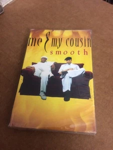 SMOOTH ME AND MY COUSIN FACTORY SEALED CASSETTE SINGLE C3 D - Picture 1 of 4