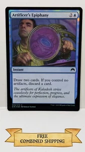 Artificer's Epiphany Magic Origins Foil - Picture 1 of 2