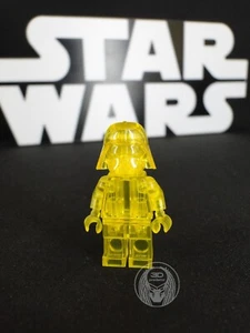 Darth Vader Prototype - Trans-Yellow Star Wars™® ORIGINAL LEGO® Figure - Bild 1 von 1