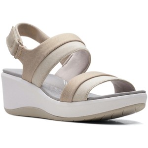 clarks cloud step sandals