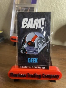 The BAM! Box Geek Marvel Ant-man Helmet Collectible Exclusive Limited Enamel Pin - Picture 1 of 1
