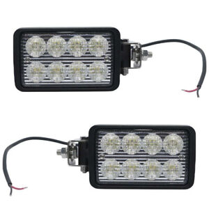 LED Tractor Lights For New Holland 6610, 6640, 6710, 6810, 7610, 7710, 7740 +