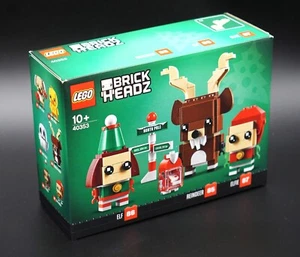 LEGO BRICKHEADZ: Rentier und Elfen (40353) NEU/OVP - Bild 1 von 1