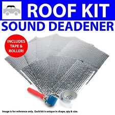 Heat & Sound Deadener Nash Ambassador 1933 - 57 Roof Kit + Tape, Roller 30912Cm2
