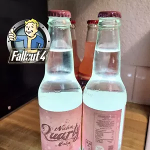 Nuka Cola QUARTZ Fallout Cosplay Prop | Clear Soda Pop | Gamer Gifts | FO4 - Picture 1 of 10