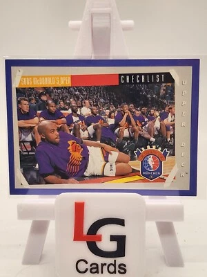 1993-94 Upper Deck McDONALD'S OPEN Charles Barkley #507 Phoenix Suns HOF - Image 1 of 2