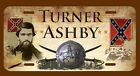Turner Ashby American Civil War themed license Plate/Tag