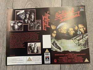 THE BEDFORD INCIDENT - COLUMBIA PICTURES - VHS TAPE COVER - BIG  BOX - Imagen 1 de 1
