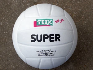 Volleyball Leder TOX Top Line Super Gr. 5, Balldruckprüfer - Bild 1 von 4