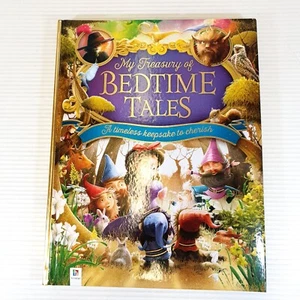 My Treasury of Bedtime Tales - A Timeless Keepsake to Cherish. Hinkler Hardcover - Picture 1 of 10