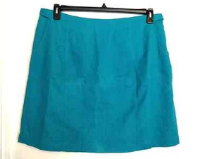 Alvin Valley Damen knielanger Rock 1X Plus blau A-Liste Taille gefüttert Taschen - Bild 1 von 4