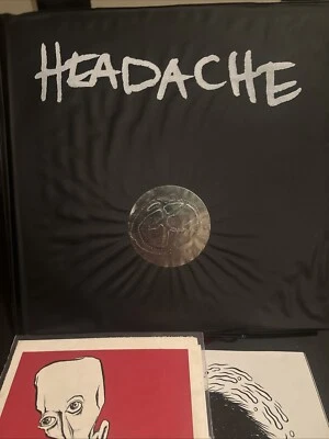 Big Black “Headache”/“Heartbeat” Limited Edition ‘Bodybag’ Edition VG+/VG - Image 1 of 4