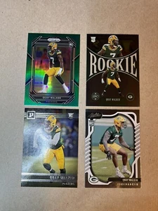 Quay Walker 2022 4 Rookie Card Lot Prizm - Chronicles - Absolute - Picture 1 of 8