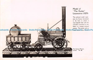 R499471 Modell der Raketenlok The Science Museum No 86 B Matthews - Bild 1 von 4