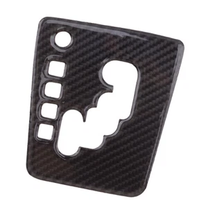 Panel de cambio de marchas interior de fibra de carbono apto para Subaru Forester 2008-2012 - Imagen 1 de 5