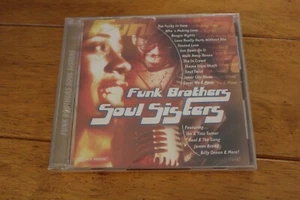 FUNK BROTHERS SOUL SISTERS - VARIOUS ARTISTS CD [NEW SEALED] **CRACKED CASE** - Picture 1 of 4