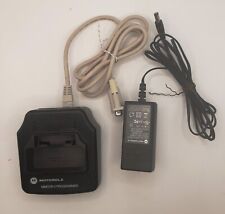 Motorola Minitor V Pager Programming Cradle - Rln6360A (complete)