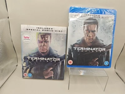 Terminator Genisys Hmv Exclusive 2 disc (Blu-Ray) with Lenticular Slipcover - Image 1 of 4