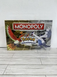 Gioco MONOPOLY: Edizione Pokémon Johto. SIGILLATO - Foto 1 di 6