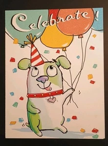 Funny Birthday Card ~ Smaller Card ~ Notions 3 7/8" x 5 1/16" - Picture 1 of 4