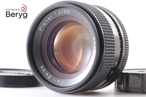 [N.MINT] Contax Carl Zeiss Planar T* 50mm f/1.4 AEJ MF Lens C/Y Mount From JAPAN - Picture 1 of 13