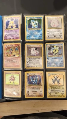 Pokémon TCG Base Set & Jungle Conplete, Fossil & Rocket N Complete & BS Promos - Image 1 of 4