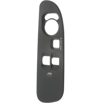 Bisel interruptor ventana para Dodge Ram 1500 2005-2009 delantero izquierdo negro Foto 1 de 4