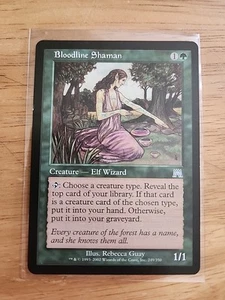 Bloodline Shaman - Onslaught - MTG Magic - Uncommon - Green Creature - Picture 1 of 1