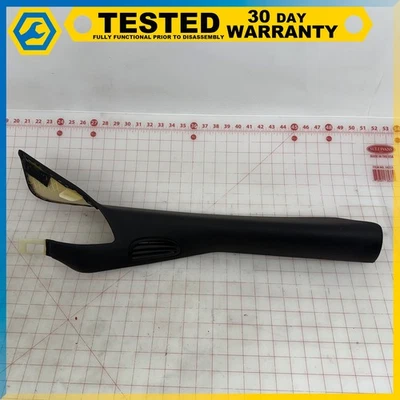 05-13 CHEVROLET CORVETTE C6 DELANTERO INFERIOR DERECHO PILAR MOLDURA NEGRO OEM Foto 1 de 4