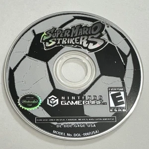 Super Mario Strikers (GameCube 2005) Disc Only Tested Working READ READ - Picture 1 of 15