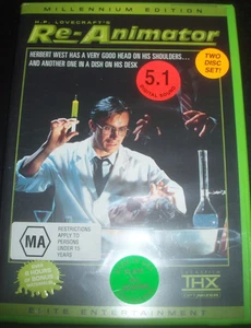 Re-animator Millennium Edition 2 DVD (USA All Region) DVD – New Not Sealed - Picture 1 of 2