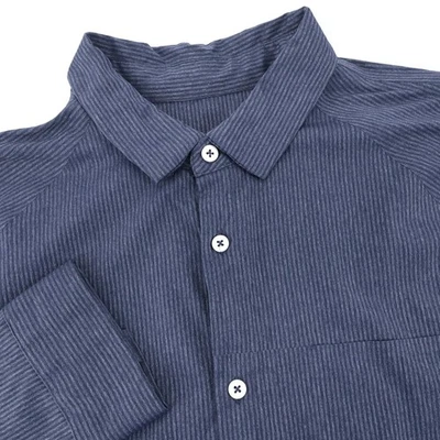 Lululemon Stretch Performance Mens Long Sleeve Button Up Shirt Fits Like Large - Image 1 of 4