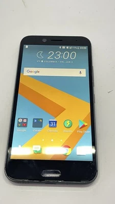 HTC 10 Evo – 32GB – For Parts/Repair – Powers On – Cracked Camera Lens - Image 1 of 4