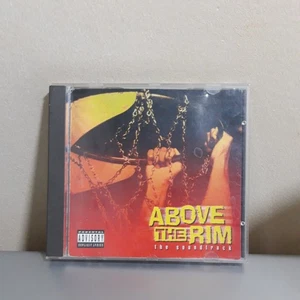 Above The Rim 1994 CD, Vintage Rare Rap/Hip Hop/Film Bande Originale, 01C - Foto 1 di 3