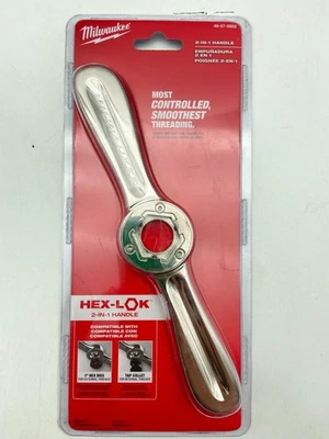 Milwaukee Hex Lok 2-In-1 Handle- 49-57-5002 - Image 1 of 4