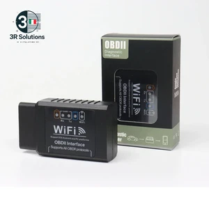 Popolare ELM327 Wifi OBD2 Lettore Di Codici Scanner V1.5 Strumenti Diagnostici p - Picture 1 of 13