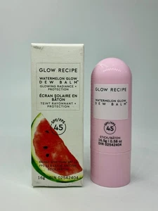 Glow Recipe Watermelon Glow DEW BALM Sunscreen Stick SPF45 - Full Size - 4/26 - Picture 1 of 3